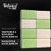Men's Australian Botanical Soap Duo Pack - Goats Milk & Eucalyptus Bars | Body, Beard, and Hair Care | 6.6 oz (187g) | Pack of 8 Bars - Buy Online on GoSupps.com