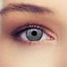 Natural Gray Contact Lenses - 1 Pair Monthly Colored Lenses for Dark Eyes | Free Container | No Prescription Needed - Buy Online on GoSupps.com