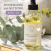 Lizush Lavender Body Oil - 2 oz Natural Vegan Non-GMO Moisturizing Bath Oil for Silky Skin with Premium Essential Oils - Handmade in the USA Lavender Oil - Buy Online on GoSupps.com