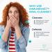 ImmuneMist Oral Cleanse - Iodine Throat Spray for Cold & Flu Relief - Oral Sore Throat Spray for Cough, Cleansing Against Bacteria, Germs, Viruses - Immune Support up to 250 Doses - Made in The USA - Buy Online on GoSupps.com