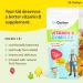 Dr Corbyn Kids' Vitamin B Complex Gummies - 120 Count | All 8 B Vitamins for Immunity & Growth | Gelatine Free & Delicious | Pack of 1 - Buy Online on GoSupps.com
