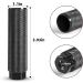 Shwsed BMX Pegs 2PCS Aluminum Alloy | Stunt Pegs for BMX | Black BMX Accessories - Buy Online on GoSupps.com
