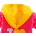 Yao Baby Girls Red 3 Piece Set - T-Shirt, Vest, Pants | 3-4 Years - Buy Online on GoSupps.com