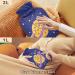 NAANLE Cartoon Pizza Planet 1L Heat Bottle - Transparent Hot Water Bottle for Bed Hand & Foot Pain Relief | Heat & Cold Therapy - Buy Online on GoSupps.com