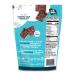 Nib Mor Vegan Dark Chocolate Sea Salt & Cacao Nibs | 80% Cacao | Gluten-Free, Organic Snack Squares | Pack of 6 - Buy Online on GoSupps.com