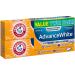 Arm & Hammer Advance White Extreme Whitening Twin Pack, Fresh Mint 6 oz - Stain Defense, Packaging May Vary - Buy Online on GoSupps.com
