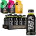 BARE PERFORMANCE NUTRITION BPN Go Gel Endurance Variety Pack 15 Single-Serving Gels + G.1.M Sport+ RTD Endurance Drink Lemon Lime 12 Pack | Energy Gel + Ready-to-Drink Endurance Fuel Bundle