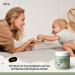 Lili & Mu Wound Protection Cream | Baby Zinc Cream for Diaper Rash | Natural Moisturizing Baby Care with Panthenol & Shea Butter | 75ml - Buy Online on GoSupps.com
