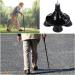 Heavy-Duty Rubber Quad Base Standing Anti-Skid Stable Four-Point Crutch Tip Rubber Four-Legged Crutch Foot Pad for Walking Crutch Uwariloy - Buy Online on GoSupps.com