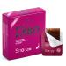 OQO - Diso - Dissolvable Snooze Strips - Box of 30 Oral Thin Strips Single Serve Pouches Multi Nutrients Improve Sleep Duration Vegan Overall Health Maximum Absorption Gluten Free (Cherry)