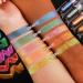 Liquid Glitter Eyeshadow | Long-Lasting Chameleon Pigment & Holographic Neon Duo Chrome - #01 Sunshine - Buy Online on GoSupps.com
