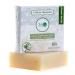 Clean Cotton Soap 5 oz - Handmade Castile Soap with Refreshing Spring Scent | Natural Essential Oil Man's Soap Bar | Perfect Anniversary & Wedding Gift - Made in USA - Buy Online on GoSupps.com
