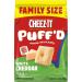 Cheez-It Puff White Cheddar Snacks - Cheesy Puffed Crackers for Kids 9.6oz Bag | International Shipping Available - Buy Online on GoSupps.com