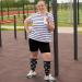 Zfsock Compression Stockings for Thick Calves - Medical Support Socks 20-30 mmHg for Men & Women | Oversize Travel & Flight Socks | Perfect for Nurses & Athletes - 4XL Point Patterns - Buy Online on GoSupps.com