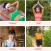 Blom Premium Women's Non-Slip Headband - Versatile for Yoga, Fashion, Workouts, and Travel - Bali Blue - Buy Online on GoSupps.com