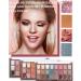 24 Colors High Pigmented Matte Glitter Eyeshadow Palette - Long Lasting Blendable Multi-Reflective Shimmer for Halloween Makeup - Buy Online on GoSupps.com