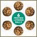 St. Andrews Bakery Salted Caramel Protein Snack Golf Balls - 20 x 45g Bags | Gluten-Free & High-Fibre | 100% Natural & Vitamin-Rich | 2 Boxes (20 Bags) - Buy Online on GoSupps.com