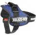 K9 Powerharness - Size L/1 in Indigo | Durable & Comfortable Dog Harness for International Shipping - Buy Online on GoSupps.com