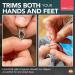 SOL 1pk Heavy Duty Toenail Clippers & 1pk Nail Remover Safely Clip Thicker Nails with Ease Strong Toe Nail Clippers for Thick Nails Large Toenail Clippers for Thick Nails Strong Nail Clippers - Buy Online on GoSupps.com
