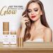 Etmore Radiant Glow Liquid Illuminator with Argan Oil - Natural Luminosity for a Stunning Radiance (Champagne Ice) - Buy Online on GoSupps.com