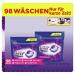 Lenor detergent pods all-in-1 color detergent 98 wash loads (2 x 49) fresh laundry air and color protection amethyst flower dream 49 pieces (2 pack)