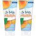 St. Ives Acne Control Face Scrub Apricot Minimize Pores Prevent Acne and Blemishes With Salicylic Acid 100% Natural Exfoliants 6 oz Twin Pack