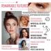 Color Changing Foundation Set Flawless Liquid Foundation Full Coverage with Makeup Base Gel & Makeup Sponge Egg 3pcs - Buy Online on GoSupps.com