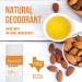 Magsol Magnesium Deodorant - Sweet Orange Scent | 2.8 oz (80 g) - Natural & Long-lasting - Buy Online on GoSupps.com