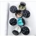 Lensbix Geometric Contact Lens Container - Futuristic 3D Design for Adults | Stylish Gift for Lens Wearers - NO20 Bronze - Buy Online on GoSupps.com