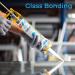 Clear Aquarium Silicone Sealant 10.4 Fl oz - 100% Solvent-Free, High Elasticity, Rapid Curing - Safe for Fresh and Saltwater - Transparent - 2 Pack - Buy Online on GoSupps.com