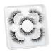 Shop Pooplunch Cat Eye False Eyelashes - Wispy Fluffy Faux Mink Volume Lashes (3 Pairs) - International Shipping Available - Buy Online on GoSupps.com