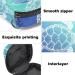 Buy Eco-Friendly Sea Turtle Pattern Menstruation Pad Bag with Zipper - Stylish Tampon & Napkin Bags for Women & Girls | International Shipping Available - Buy Online on GoSupps.com