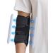 Niceuare Elbow Brace with 2 Removable Metal Splints - Adjustable Elbow Support for Tendonitis Cubital Tunnel Syndrome and Ulnar Nerve Entrapment Pain Relief Fit Men & Women Universal
