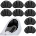 Sibba Heel Cushion Inserts - 4 Pairs of Black High Heel Pillows & Shoe Protectors for Comfort & Support | Ideal for Men & Women - Buy Online on GoSupps.com