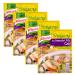 Knorr Sinigang sa Sampalok Soup Mix (22g (Pack of 4) Gabi) Gabi 5.5 g (Pack of 4)