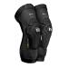 G-Form Pro-Rugged 2 MTB Knee Guards - Mountain Bike Knee Pads for Men & Women - Black, Adult Medium Adult Medium Black