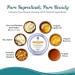 Grass Fed Beef Tallow Balm for Face and Body with Shea Butter Organic Jojoba Oil Honey and Beeswax Beef Tallow for Skin Unscented Balm 1 oz Unscented 1 Ounce (Pack of 1) - Buy Online on GoSupps.com