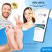 Mr. Fuss Cornea Cream & Antihorn Skin Foot Care Balm - 200ml with 10% Urea for Very Dry Skin - International Shipping Available - Buy Online on GoSupps.com