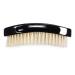 Torino Pro 660 Wave Brush by Brush King - Soft Curve 360 Waves Palm Brush - True Texture Soft - Frizz Laying Down - Black, 1 Count - Buy Online on GoSupps.com