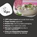 Basil Mayonnaise 180g Glass Jar - Vegan Friendly, Perfect for Spreading, Dipping, or Mixing with Pasta and Pizza Crusts, Made in the UK - Buy Online on GoSupps.com