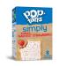 Simply Pop-Tarts, Toaster Pastries, Frosted Harvest Strawberry, Non-GMO Project Verified, 13.5oz Box (8 Count) 13.5 Ounce (Pack of 1)