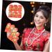 ABOOFAN 72 Pcs 2023 Year of The Rabbit Red Packets Red Envelope Chinese Traditional Red Packets Lunar Rabbit Year Decor Chinese New Year 2023 Wedding Gift Spring Festival Bag Paper Cartoon - Buy Online on GoSupps.com