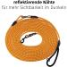 Floxic Tow Lines for Dogs | Reflective Training Lines | 5m 10m 15m 20m Orange | Ideal for Puppies & Easy Handling - Buy Online on GoSupps.com