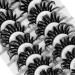Shop 25mm Dramatic 6D Faux Mink Lashes | Fluffy Volume Eyelashes - 8 Pairs for Stunning Looks - Buy Online on GoSupps.com