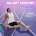 Buy Zipper Compression Socks for Women & Men - 15-20mmHg Closed Toe - 2 Pairs for Athletic Running & Hiking - Large/X-Large in Black & Beige - Buy Online on GoSupps.com