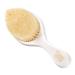 Torino Pro Wave Brush 640 By Brush King - Soft Curve 360 Waves Brush - Soft Wave Brush - Made with 100% Boar Bristles - True Texture Soft - Great for Polishing/Laying Down Frizz & Finisher