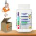 Equate Adult 50+ One Daily Complete Multivitamin Multimineral Supplement Tablets Healthy Brain* - Compare to Centrum Silver + Includes Venancio sFridge Sticker (125 Pills)