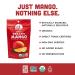 Organic Dried Mango Snacks | Mavuno Harvest | Unsweetened, Gluten-Free, Vegan | 2oz, Pack of 6 - Buy Online on GoSupps.com