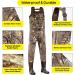 DRYCODE Waders for Men with Boots  Waterproof Neoprene Chest Waders for Women  Duck Hunting/Fishing Waders M10 Reed Grass - Buy Online on GoSupps.com