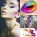 Fine Glitter 12 Colors Set Festival Rave Accessories Body Glitter for Nail Art Face Hair Eyeshadow Eye Clothes Ultra Thin Makeup Sequins for Women - Buy Online on GoSupps.com